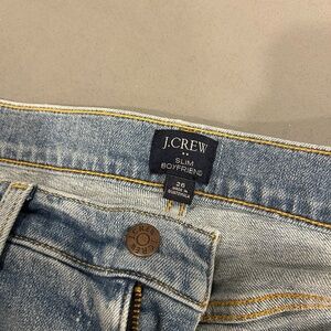 J. Crew Slim Boyfriend Jeans | Size 26